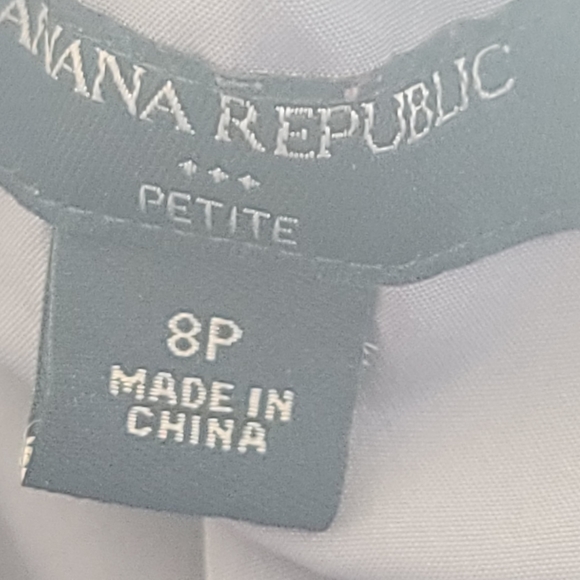 Banana Republic blues and gray polyester dress - Picture 5 of 6